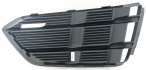 Audi A5 B9 16- kratka zderzaka bez halogenu lewa czarna Oryginał Audi OE 8W6807681B9B9